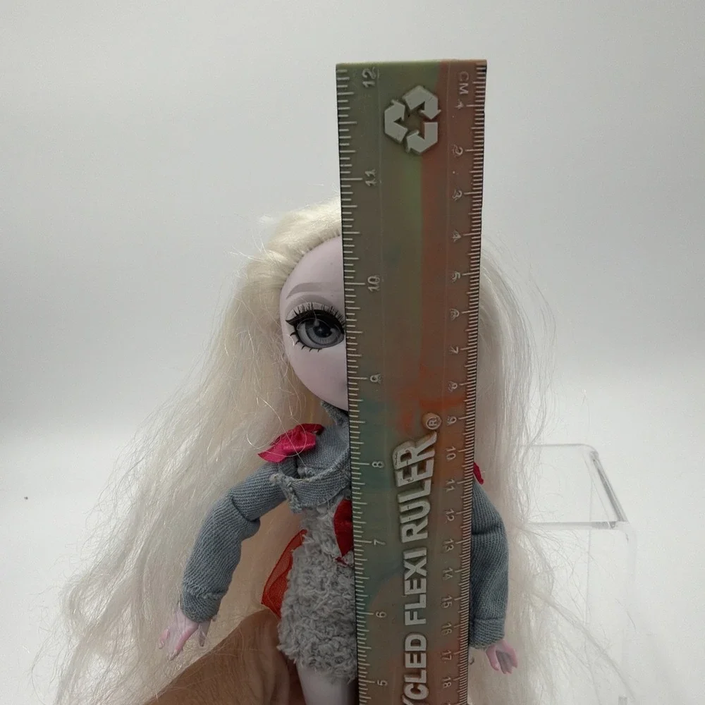MGA Rainbow‎ High Natasha Doll Series 2 Articulated Nude Mixed Outfit